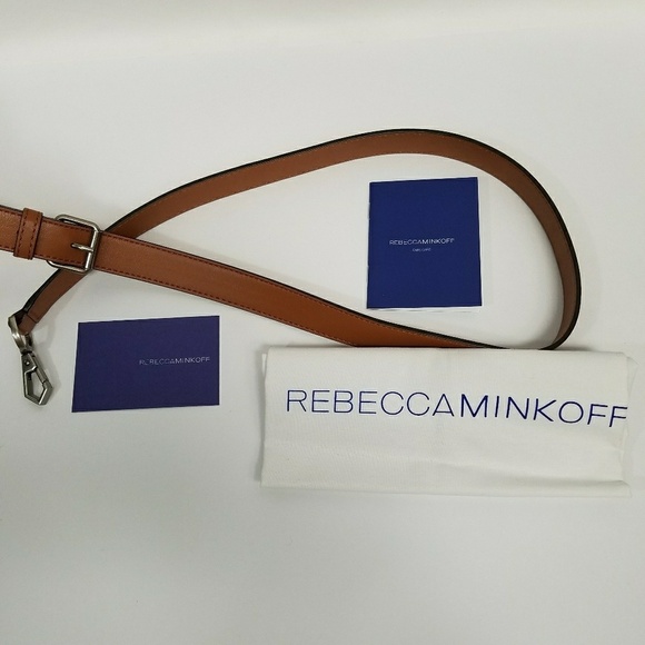 Rebecca Minkoff Top Handle Shoulder Bag New tags - Picture 7 of 8
